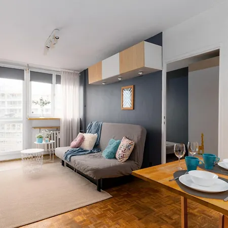 Apartament Zielinskiego Grey