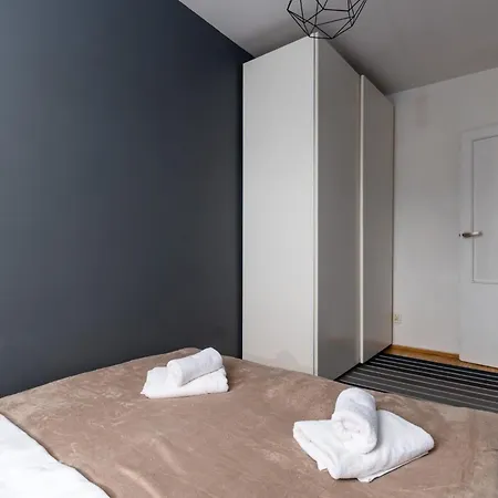 Apartament Zielinskiego Grey Wrocław