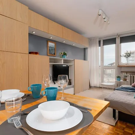 Apartament Zielinskiego Grey Wrocław